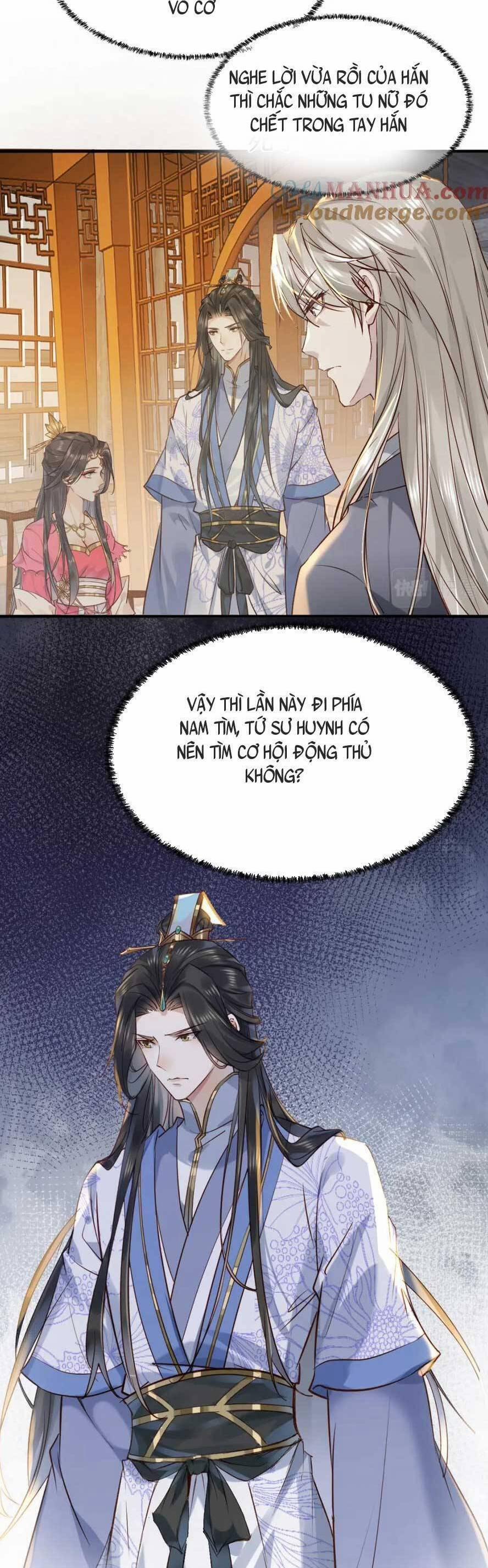 Xuyên Sách: Nghịch Đồ Lại Muốn Ức Hiếp Sư Phụ 19 trang 3