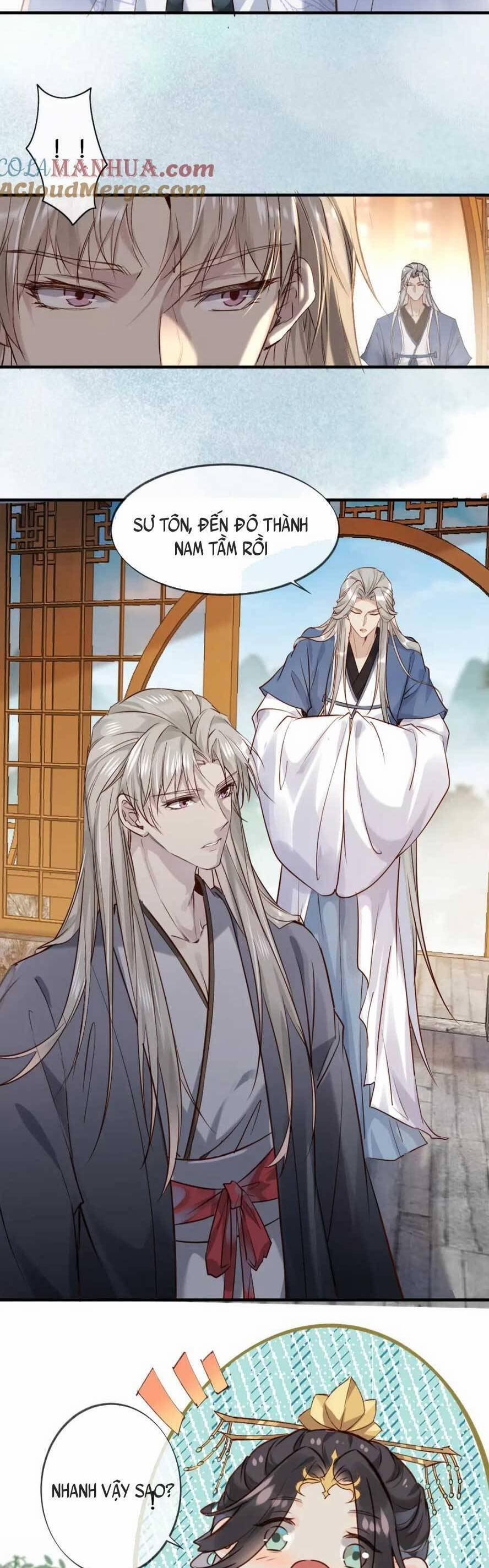 Xuyên Sách: Nghịch Đồ Lại Muốn Ức Hiếp Sư Phụ 19 trang 4