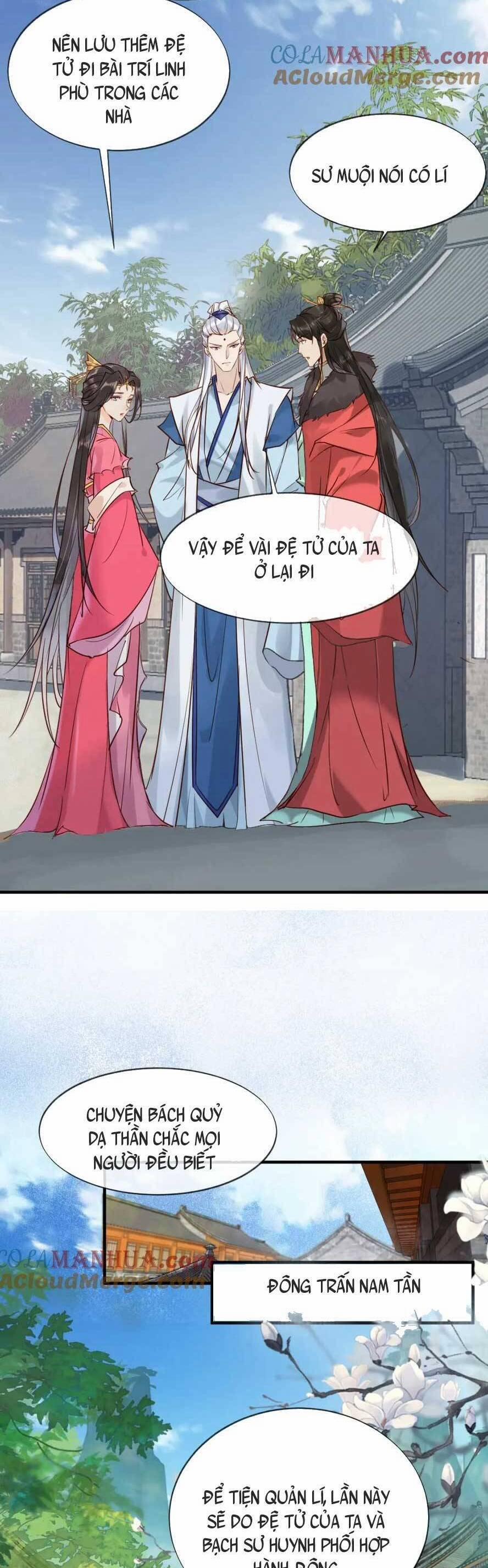 Xuyên Sách: Nghịch Đồ Lại Muốn Ức Hiếp Sư Phụ 19 trang 9