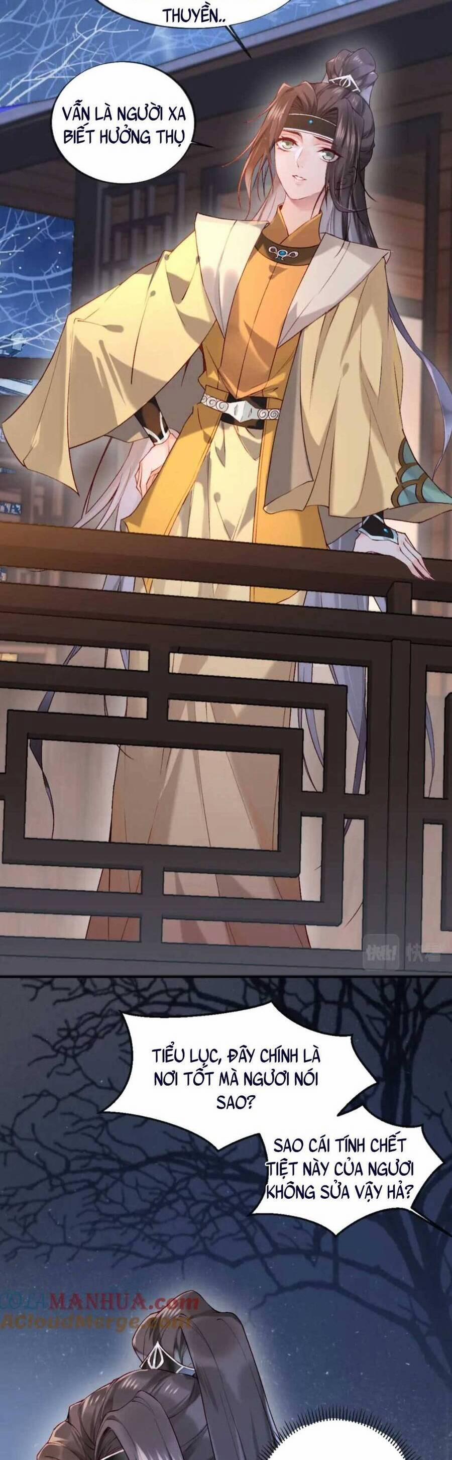 Xuyên Sách: Nghịch Đồ Lại Muốn Ức Hiếp Sư Phụ 20 trang 11