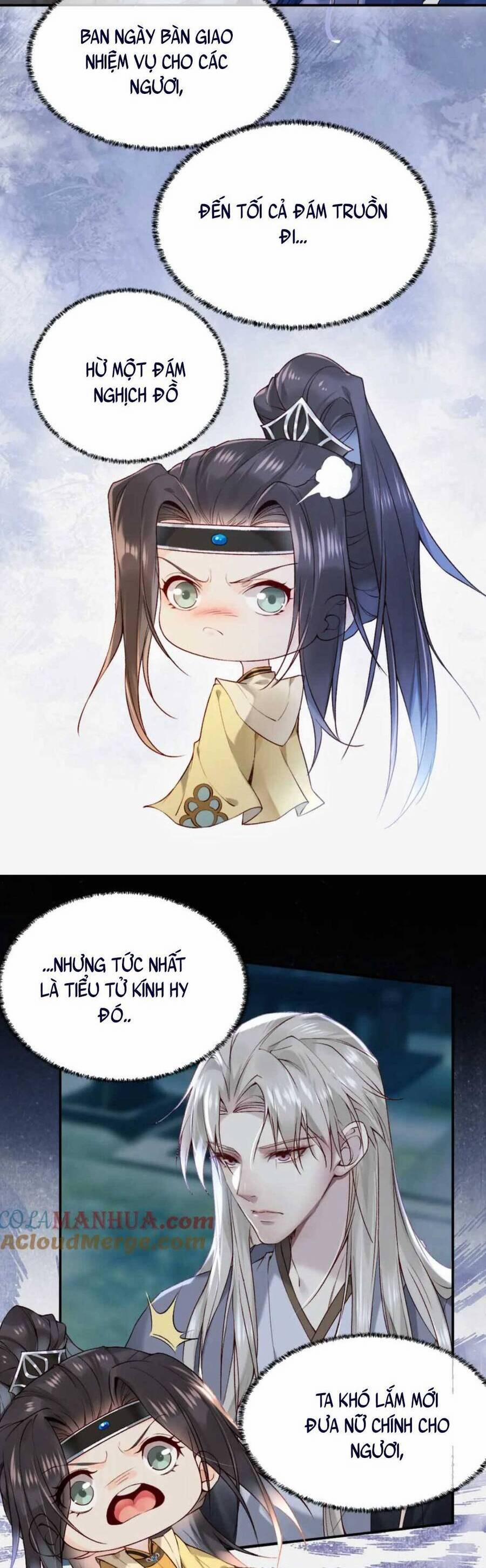 Xuyên Sách: Nghịch Đồ Lại Muốn Ức Hiếp Sư Phụ 20 trang 13