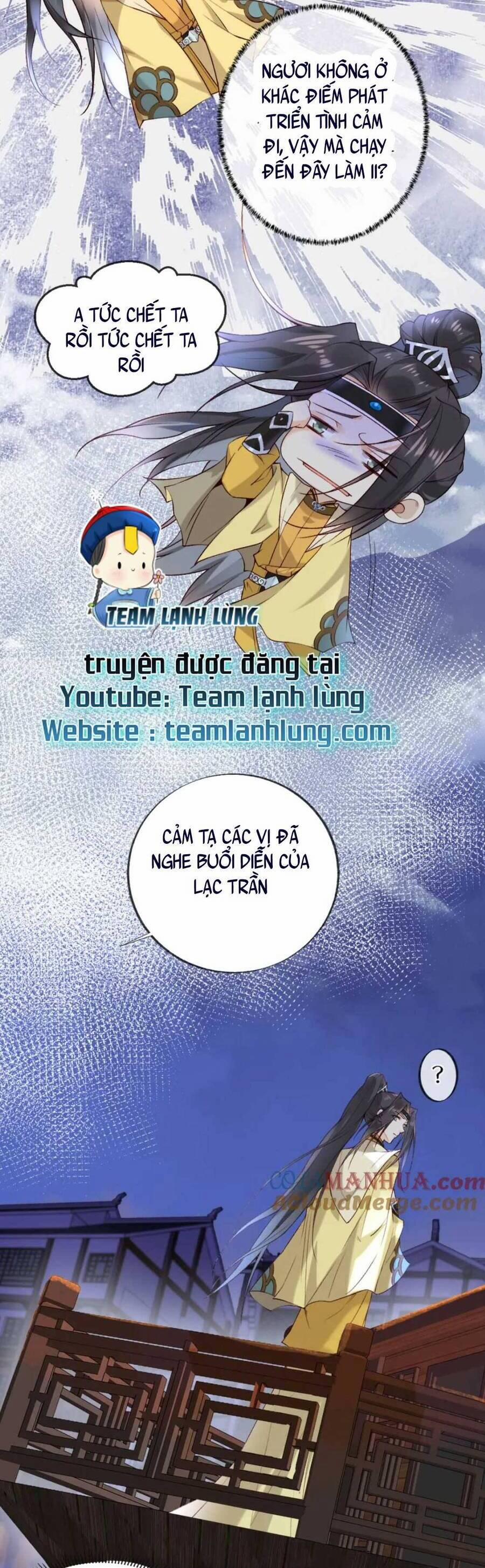 Xuyên Sách: Nghịch Đồ Lại Muốn Ức Hiếp Sư Phụ 20 trang 14