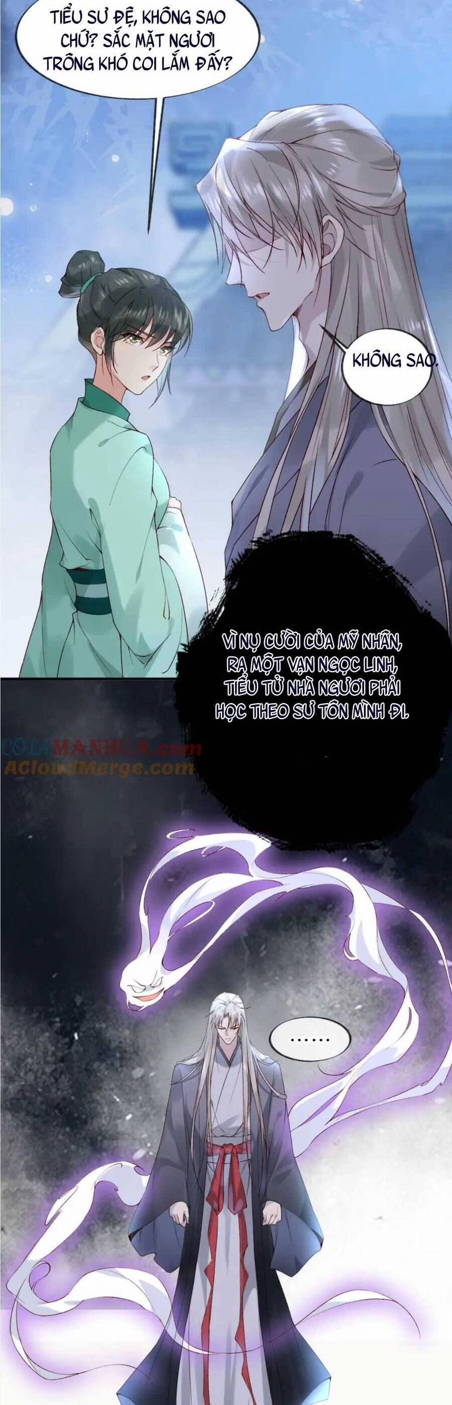 Xuyên Sách: Nghịch Đồ Lại Muốn Ức Hiếp Sư Phụ 20 trang 21