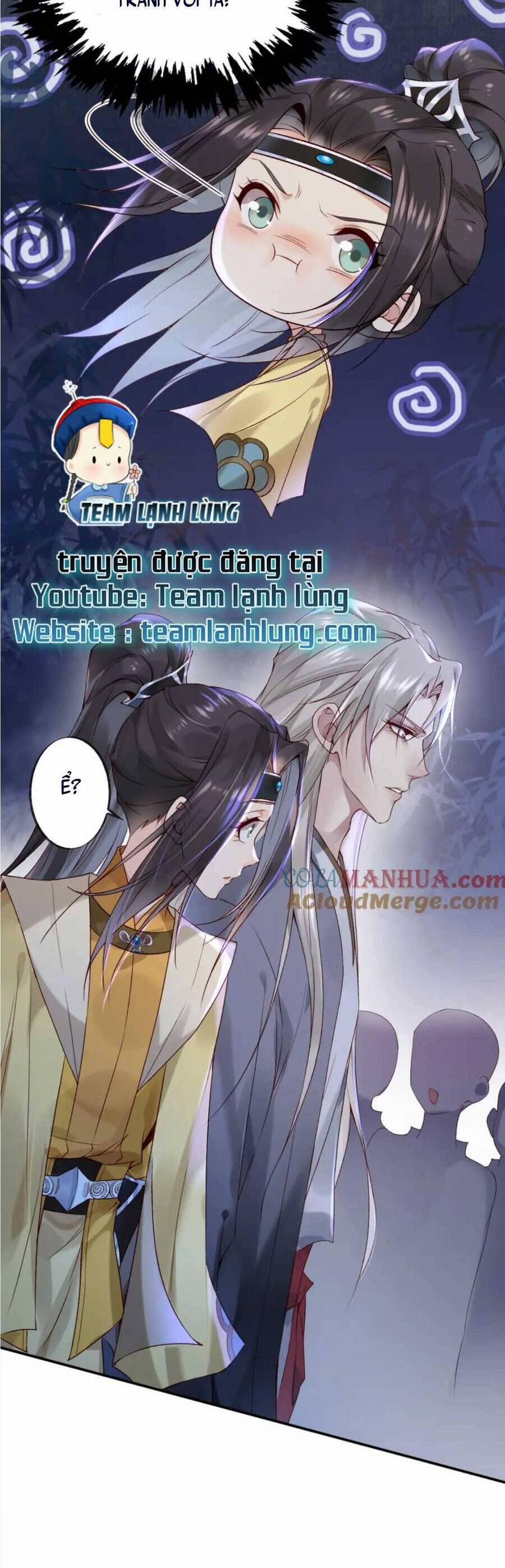 Xuyên Sách: Nghịch Đồ Lại Muốn Ức Hiếp Sư Phụ 20 trang 24