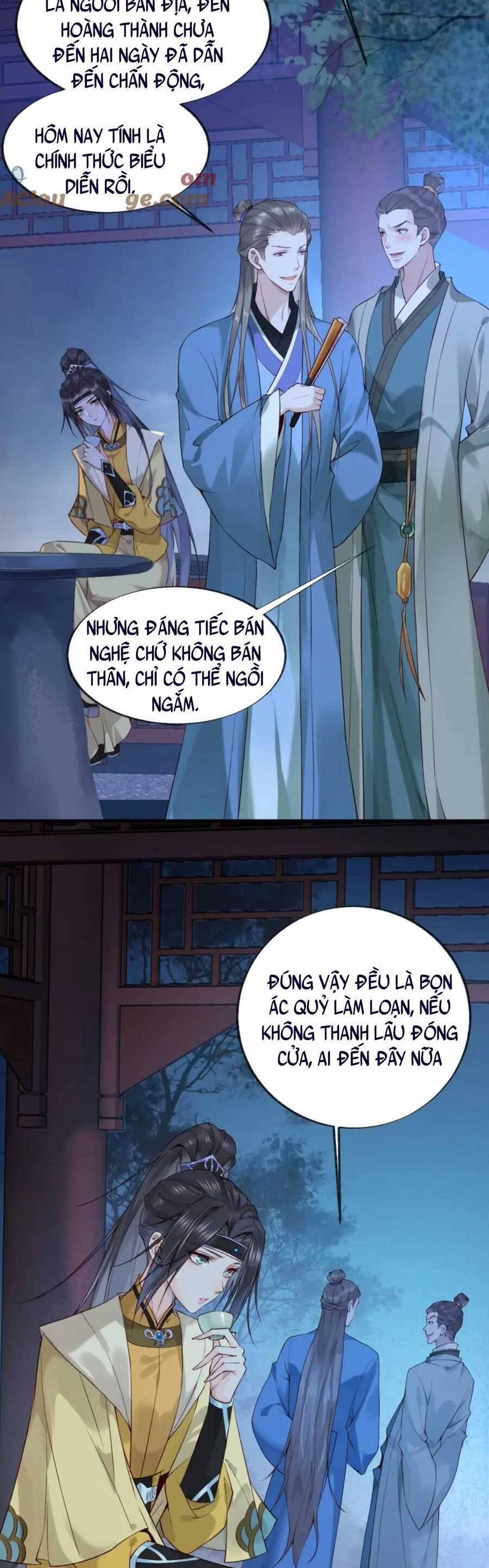 Xuyên Sách: Nghịch Đồ Lại Muốn Ức Hiếp Sư Phụ 20 trang 4