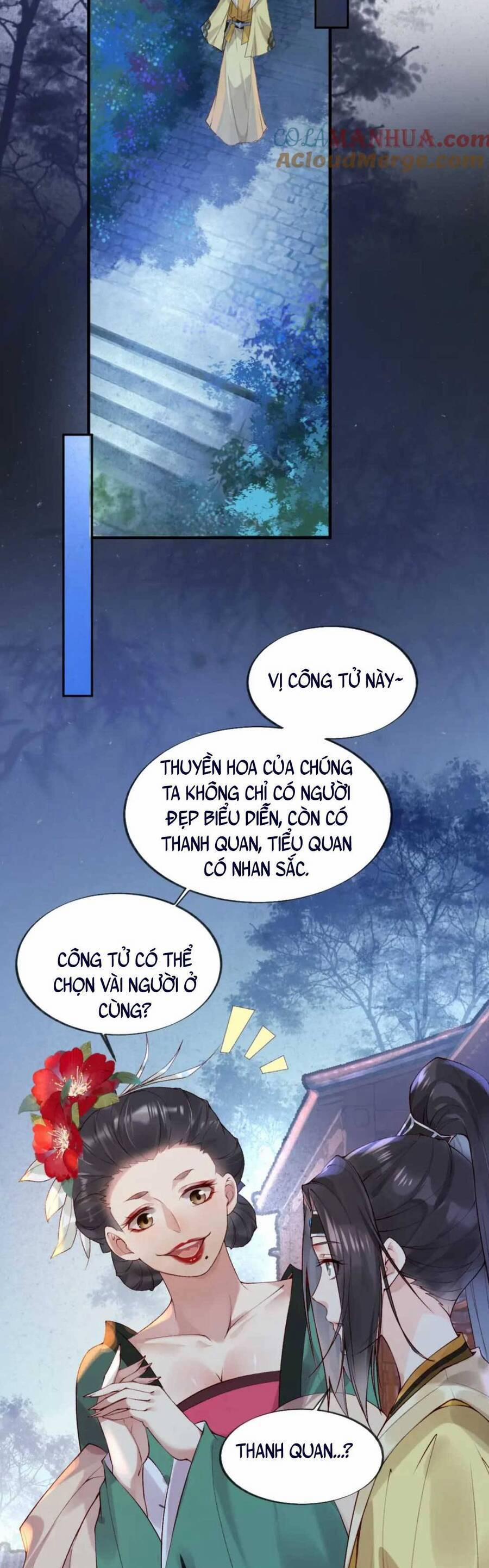 Xuyên Sách: Nghịch Đồ Lại Muốn Ức Hiếp Sư Phụ 20 trang 6