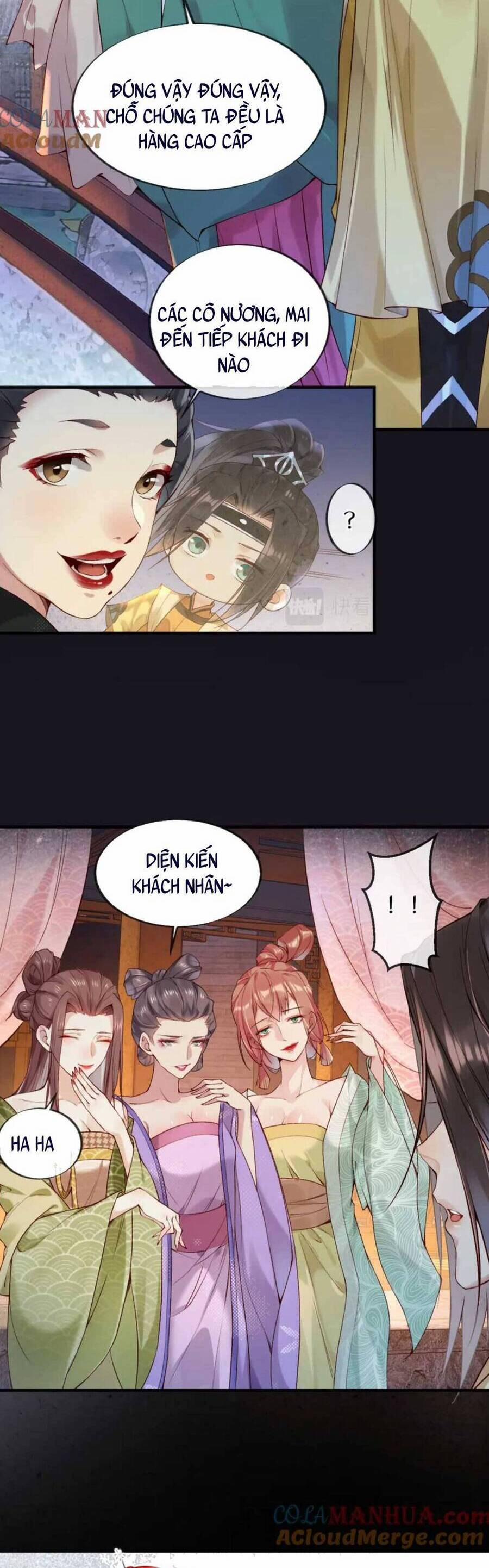 Xuyên Sách: Nghịch Đồ Lại Muốn Ức Hiếp Sư Phụ 20 trang 7