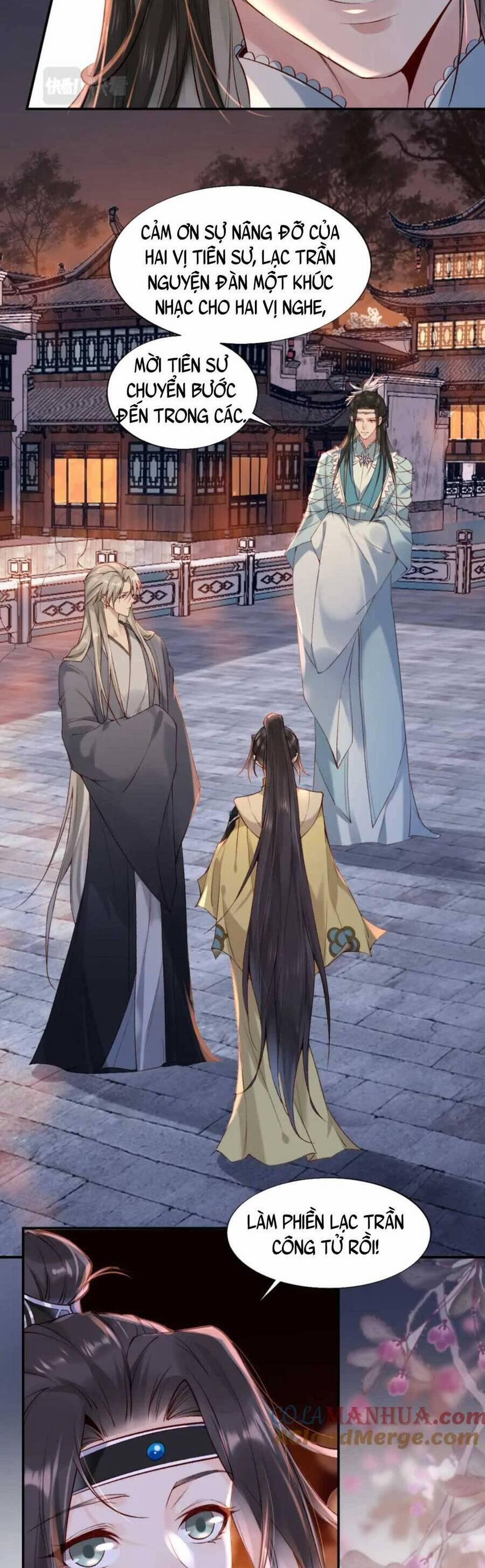 Xuyên Sách: Nghịch Đồ Lại Muốn Ức Hiếp Sư Phụ 21 trang 11