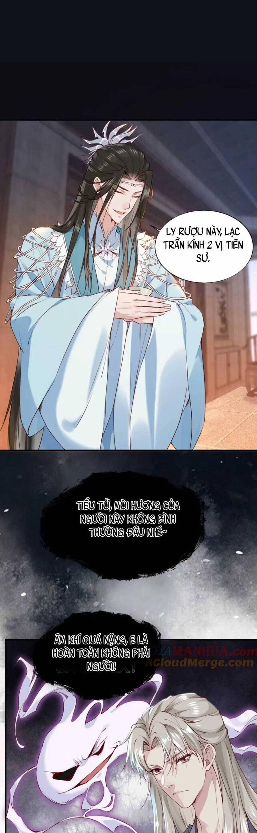 Xuyên Sách: Nghịch Đồ Lại Muốn Ức Hiếp Sư Phụ 21 trang 14