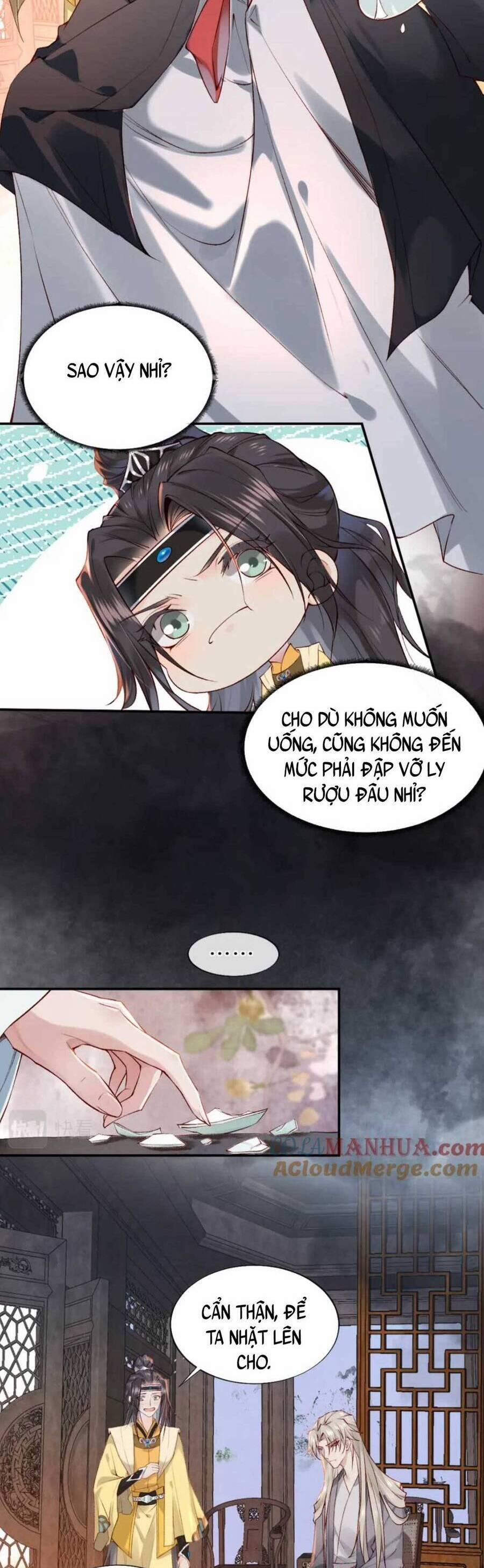 Xuyên Sách: Nghịch Đồ Lại Muốn Ức Hiếp Sư Phụ 21 trang 16