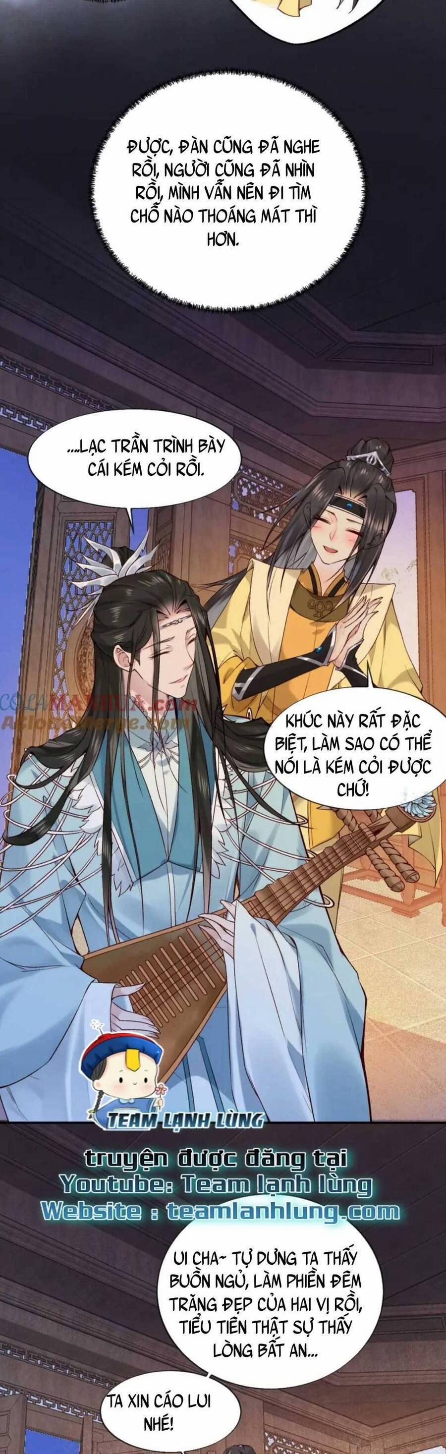 Xuyên Sách: Nghịch Đồ Lại Muốn Ức Hiếp Sư Phụ 21 trang 22