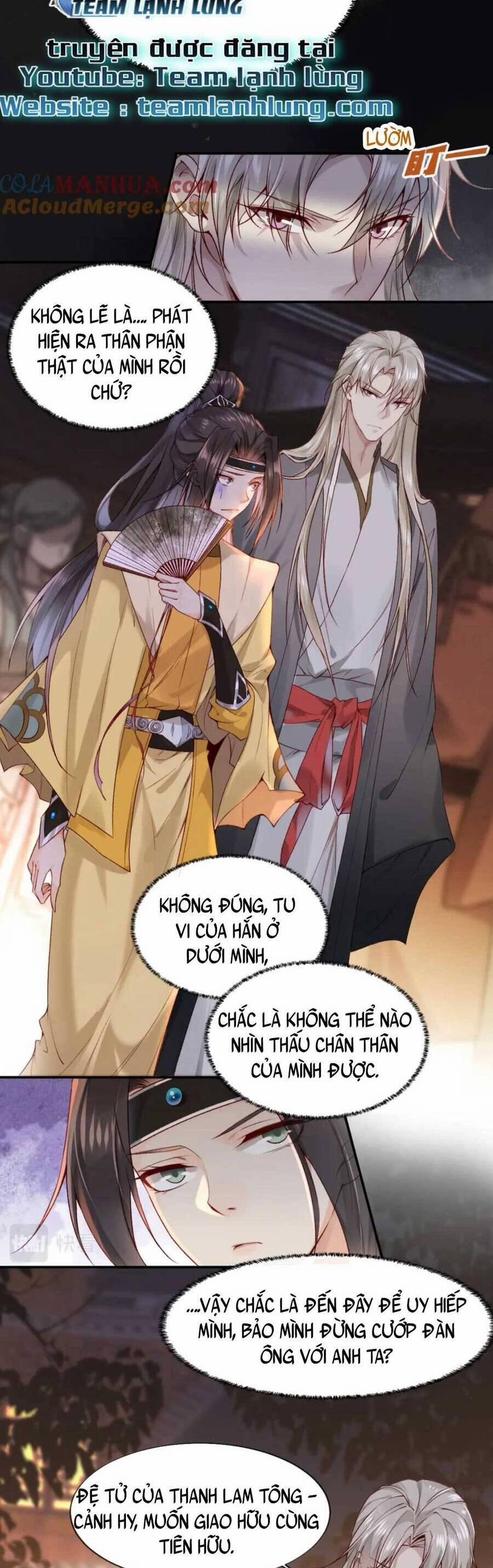 Xuyên Sách: Nghịch Đồ Lại Muốn Ức Hiếp Sư Phụ 21 trang 4