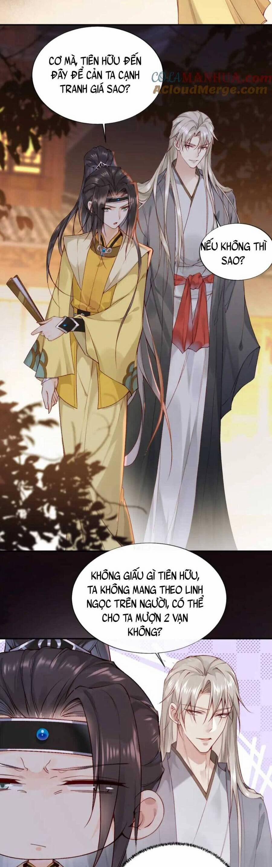 Xuyên Sách: Nghịch Đồ Lại Muốn Ức Hiếp Sư Phụ 21 trang 6