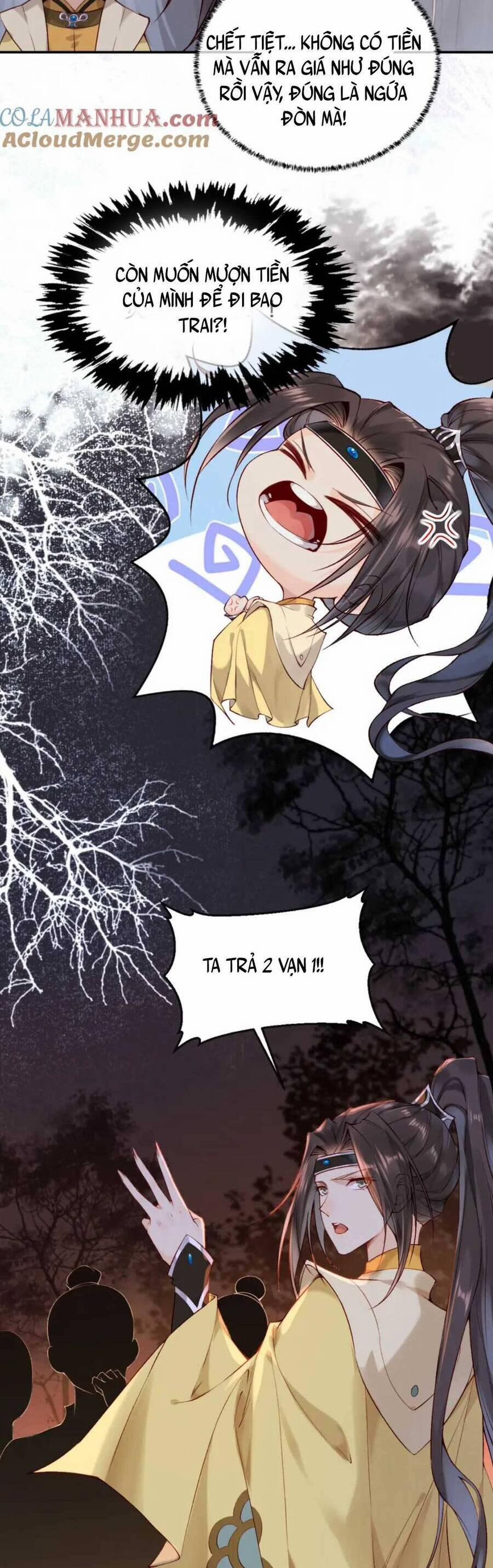 Xuyên Sách: Nghịch Đồ Lại Muốn Ức Hiếp Sư Phụ 21 trang 7