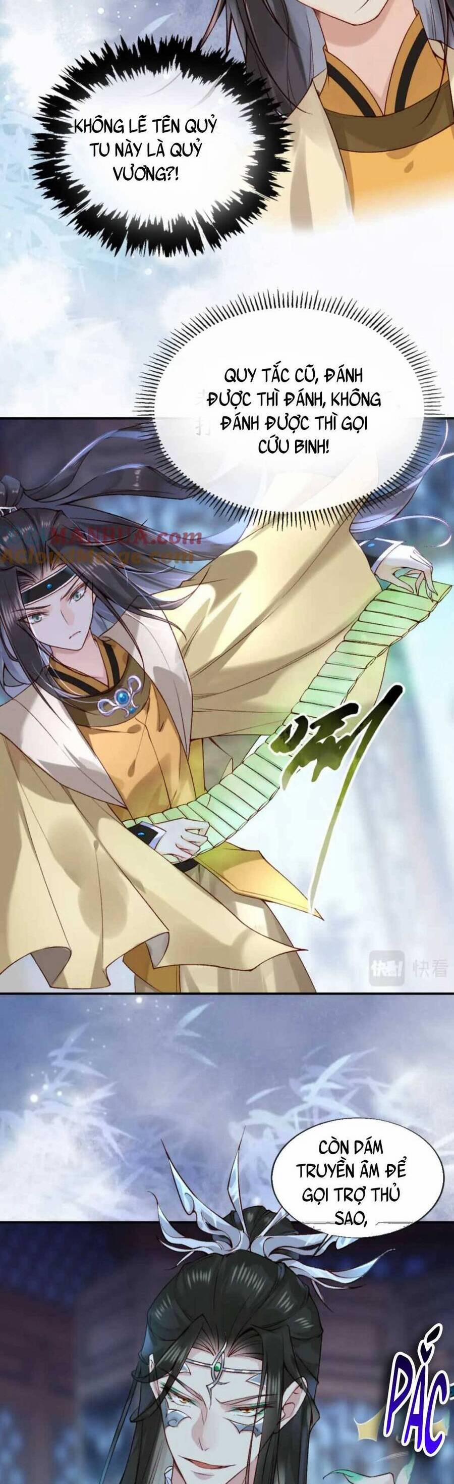 Xuyên Sách: Nghịch Đồ Lại Muốn Ức Hiếp Sư Phụ 22 trang 21