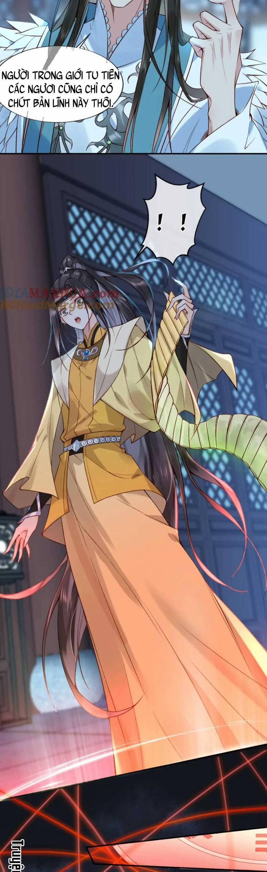 Xuyên Sách: Nghịch Đồ Lại Muốn Ức Hiếp Sư Phụ 22 trang 22