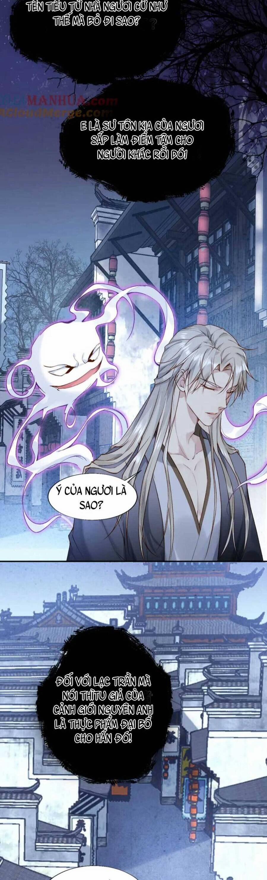 Xuyên Sách: Nghịch Đồ Lại Muốn Ức Hiếp Sư Phụ 22 trang 5