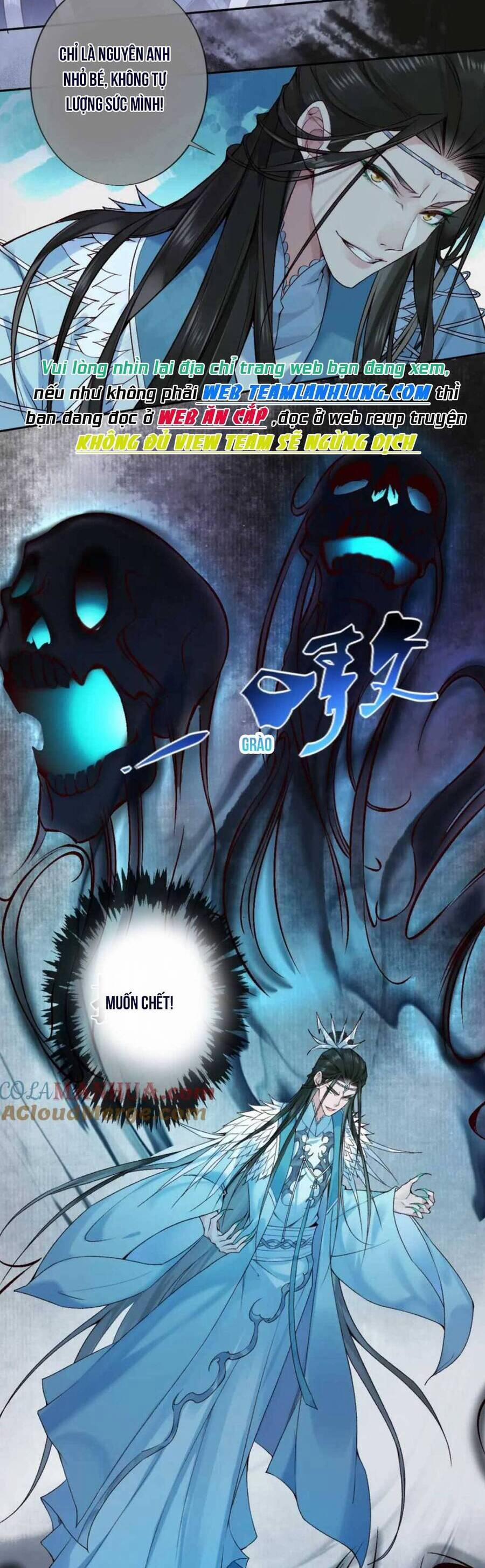 Xuyên Sách: Nghịch Đồ Lại Muốn Ức Hiếp Sư Phụ 23 trang 13