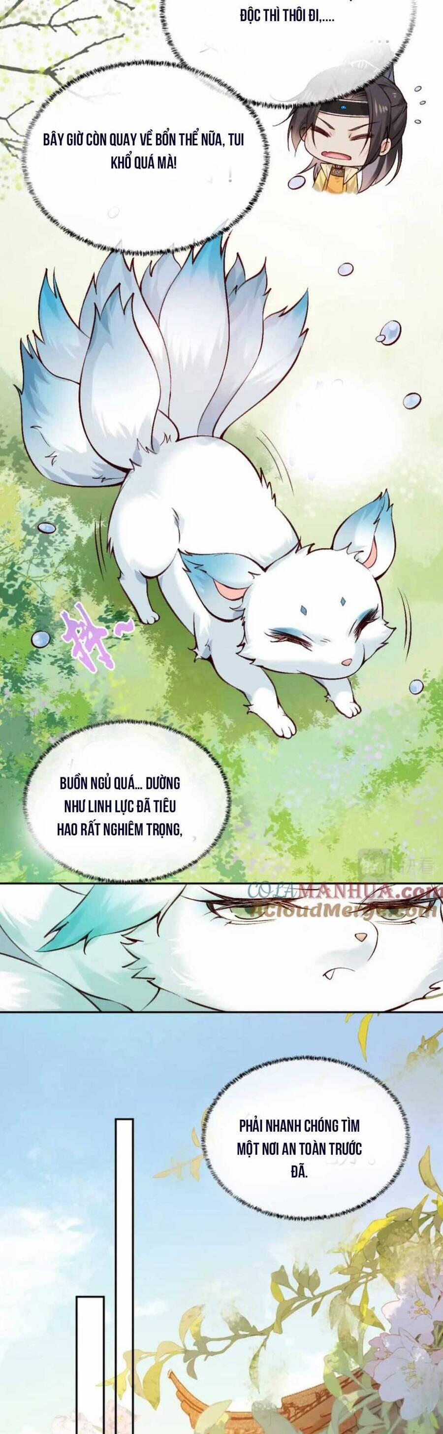 Xuyên Sách: Nghịch Đồ Lại Muốn Ức Hiếp Sư Phụ 23 trang 16