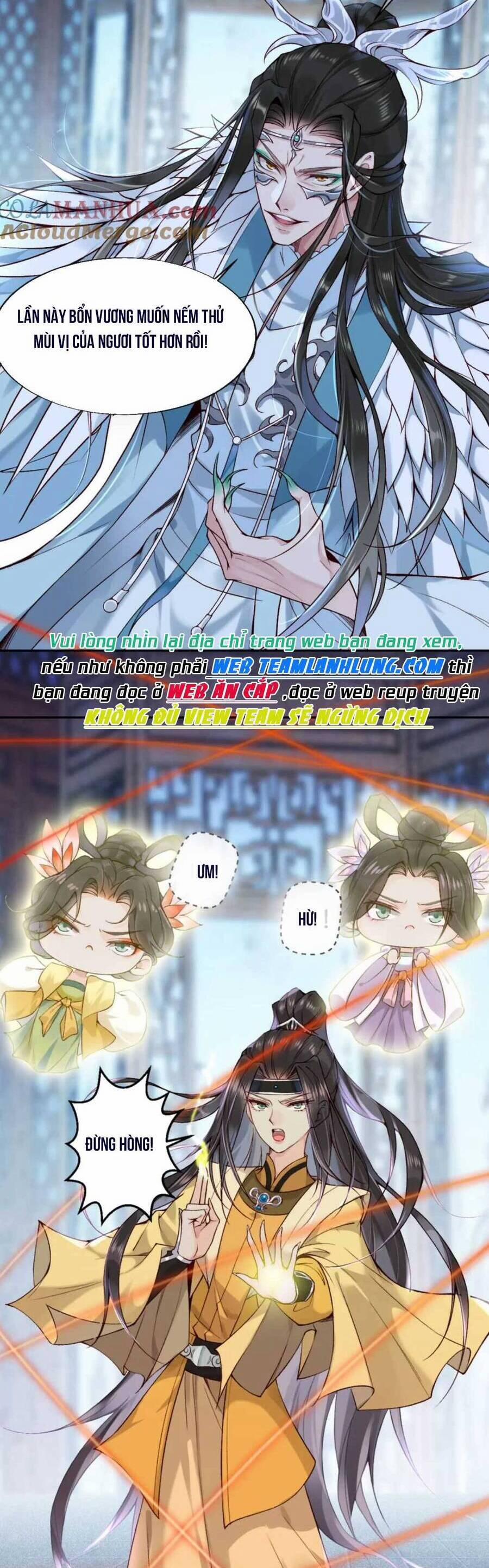 Xuyên Sách: Nghịch Đồ Lại Muốn Ức Hiếp Sư Phụ 23 trang 3