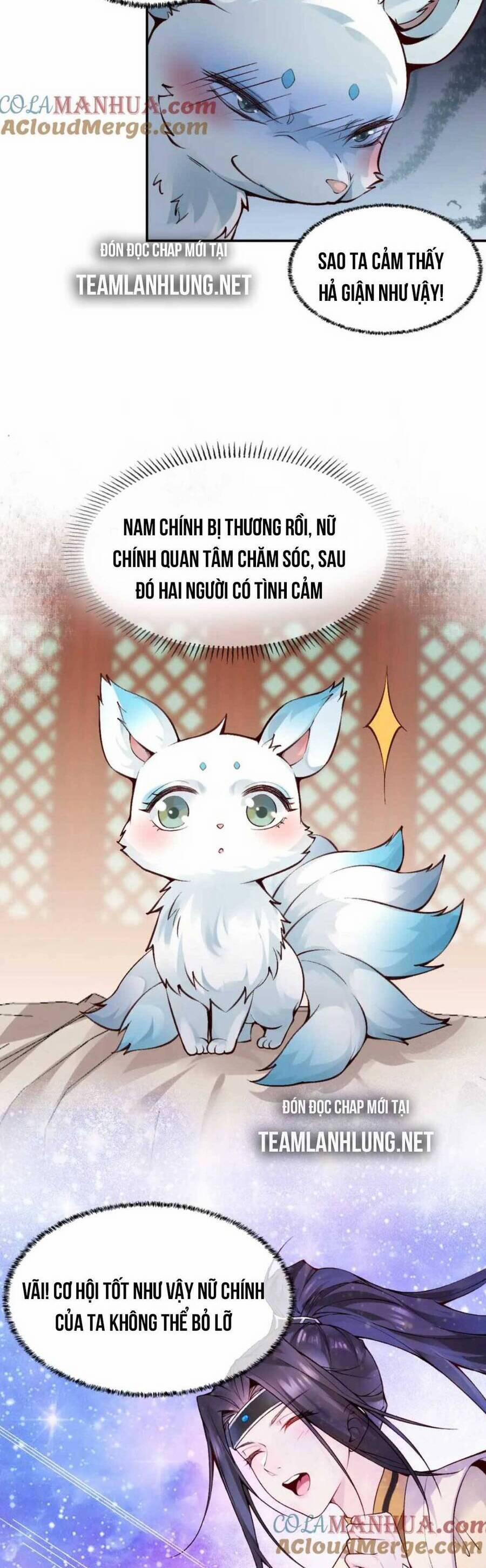 Xuyên Sách: Nghịch Đồ Lại Muốn Ức Hiếp Sư Phụ 24 trang 11