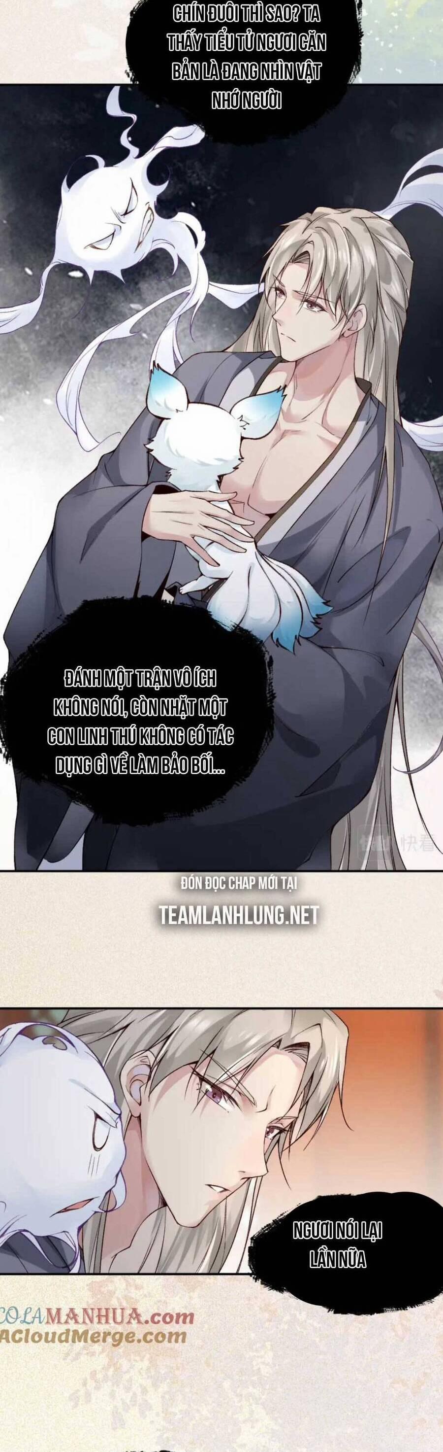 Xuyên Sách: Nghịch Đồ Lại Muốn Ức Hiếp Sư Phụ 24 trang 14