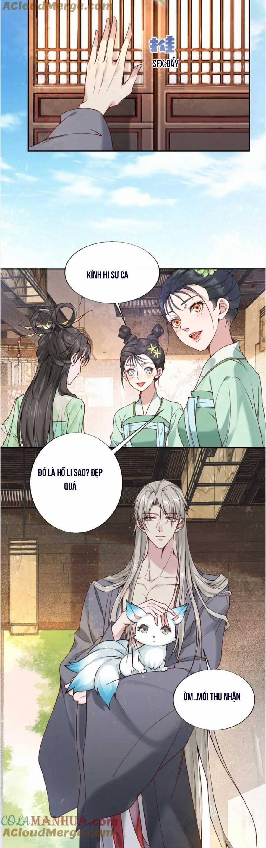 Xuyên Sách: Nghịch Đồ Lại Muốn Ức Hiếp Sư Phụ 25 trang 13