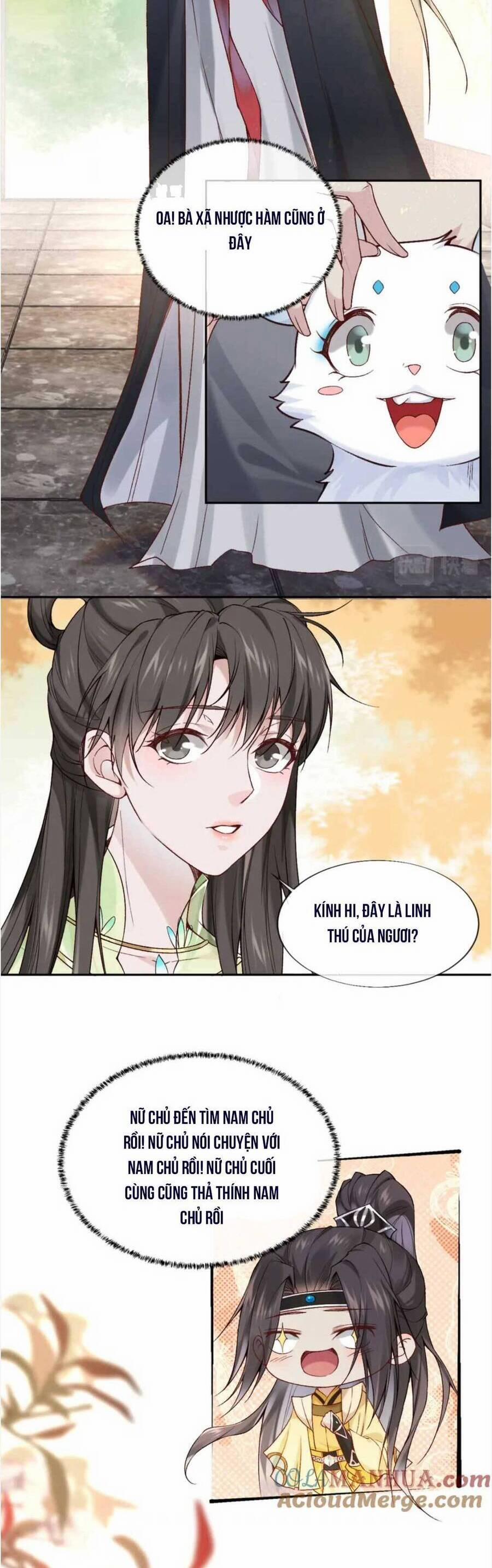 Xuyên Sách: Nghịch Đồ Lại Muốn Ức Hiếp Sư Phụ 25 trang 14