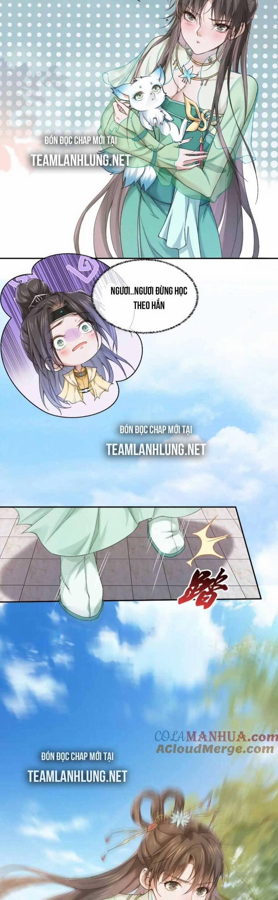 Xuyên Sách: Nghịch Đồ Lại Muốn Ức Hiếp Sư Phụ 26 trang 16