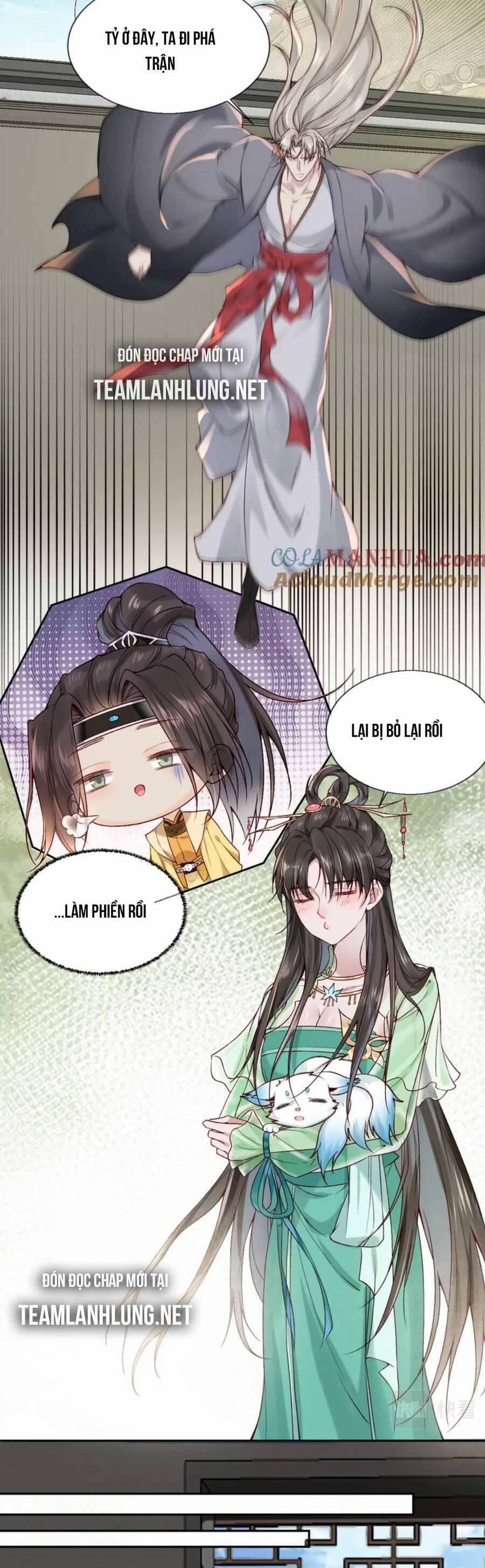 Xuyên Sách: Nghịch Đồ Lại Muốn Ức Hiếp Sư Phụ 26 trang 23