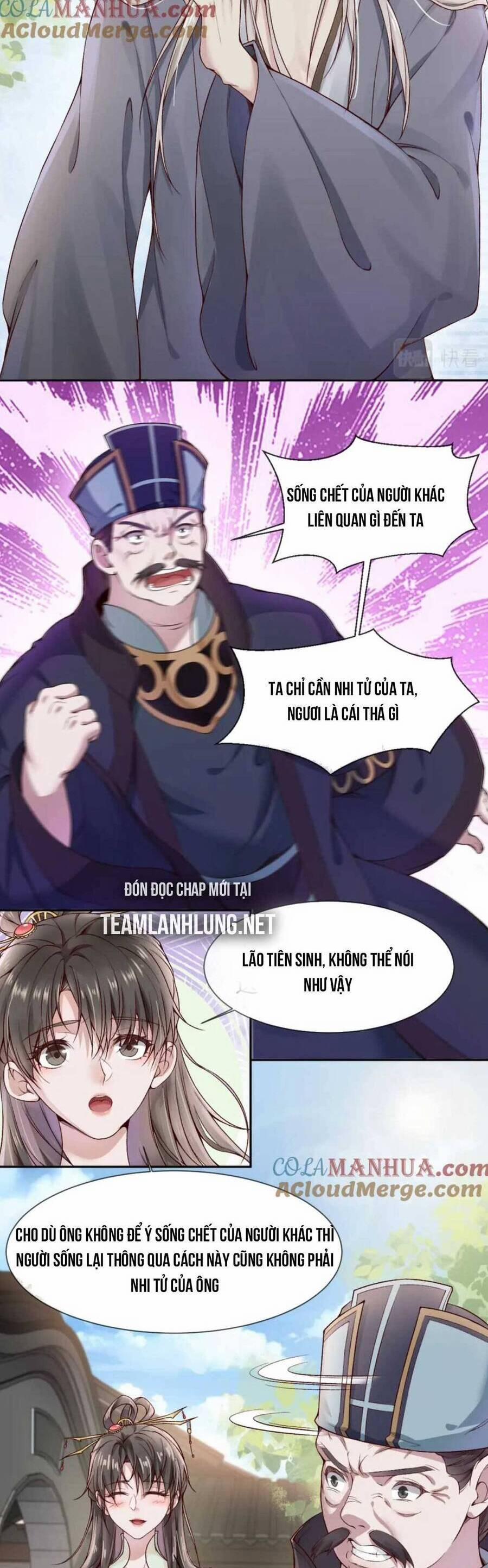 Xuyên Sách: Nghịch Đồ Lại Muốn Ức Hiếp Sư Phụ 27 trang 8