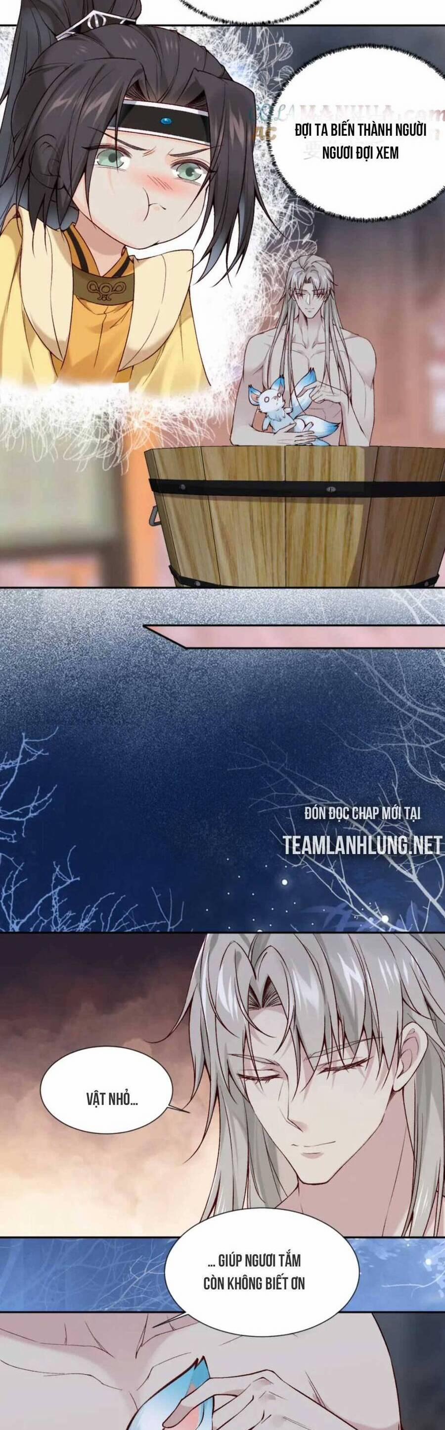 Xuyên Sách: Nghịch Đồ Lại Muốn Ức Hiếp Sư Phụ 28 trang 10