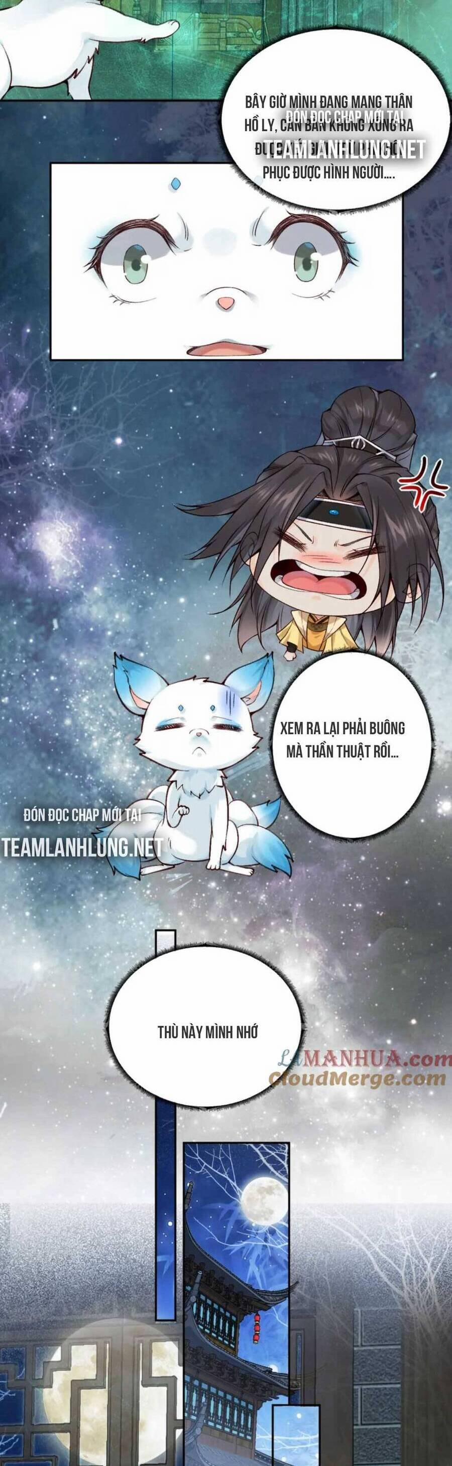 Xuyên Sách: Nghịch Đồ Lại Muốn Ức Hiếp Sư Phụ 28 trang 19