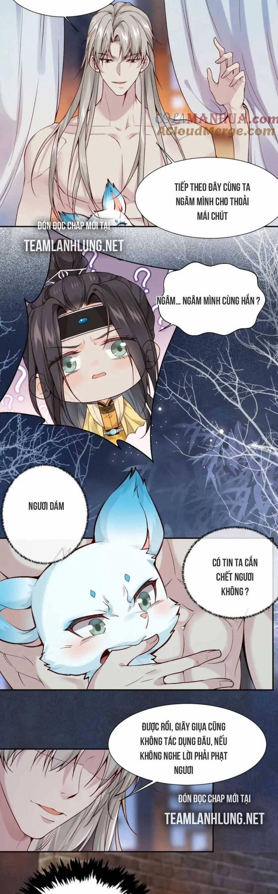 Xuyên Sách: Nghịch Đồ Lại Muốn Ức Hiếp Sư Phụ 28 trang 6