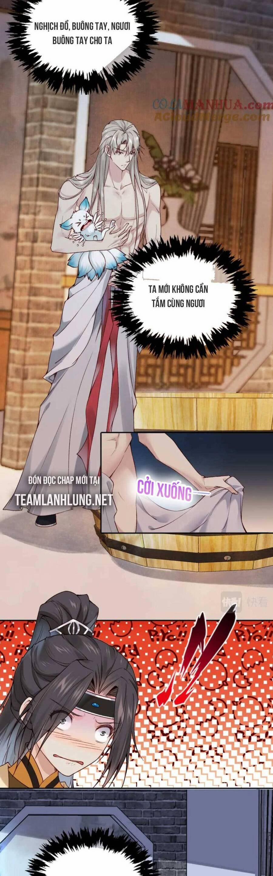 Xuyên Sách: Nghịch Đồ Lại Muốn Ức Hiếp Sư Phụ 28 trang 7