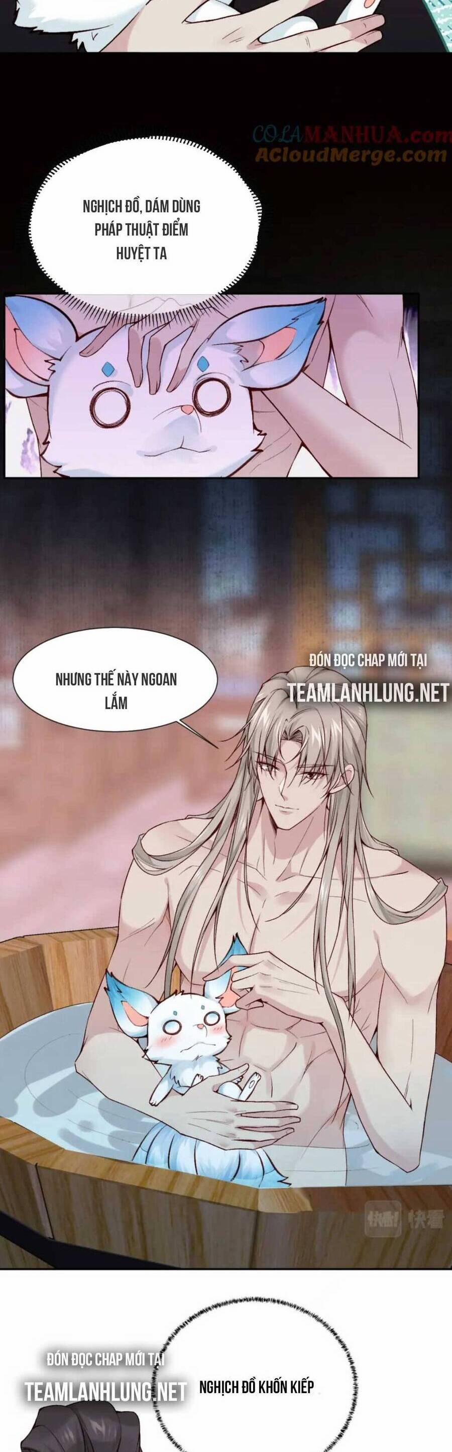 Xuyên Sách: Nghịch Đồ Lại Muốn Ức Hiếp Sư Phụ 28 trang 9