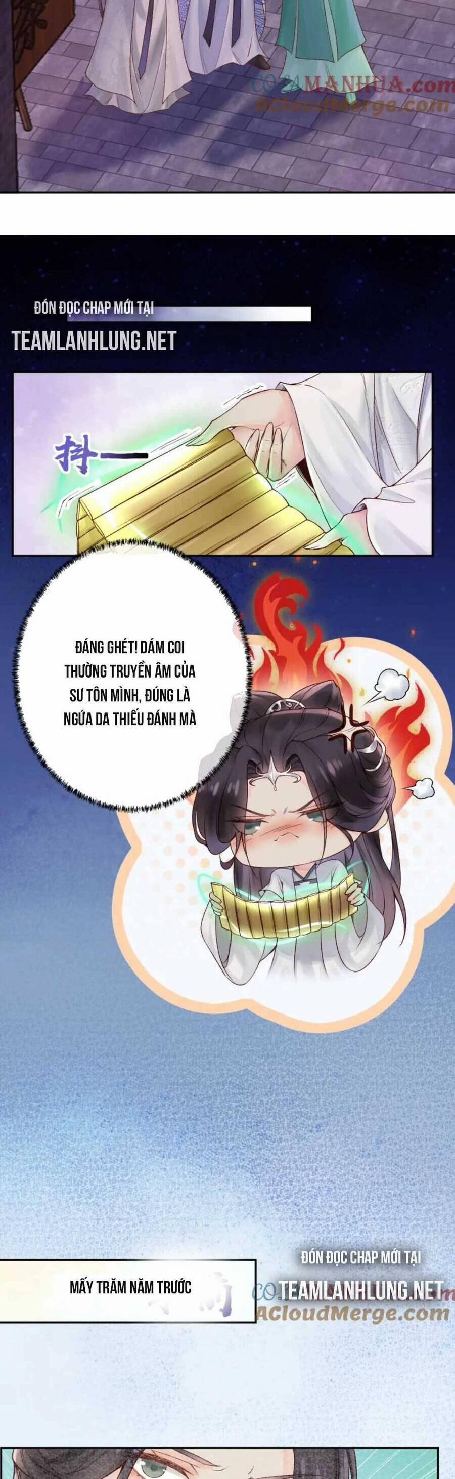 Xuyên Sách: Nghịch Đồ Lại Muốn Ức Hiếp Sư Phụ 29 trang 11