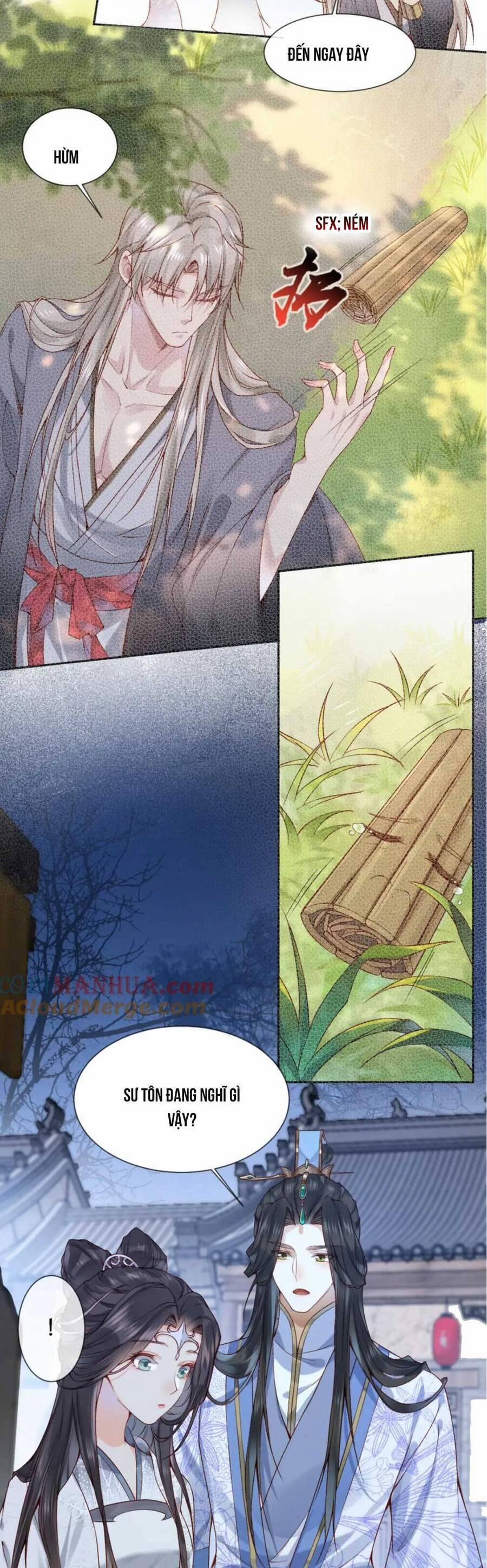 Xuyên Sách: Nghịch Đồ Lại Muốn Ức Hiếp Sư Phụ 29 trang 14