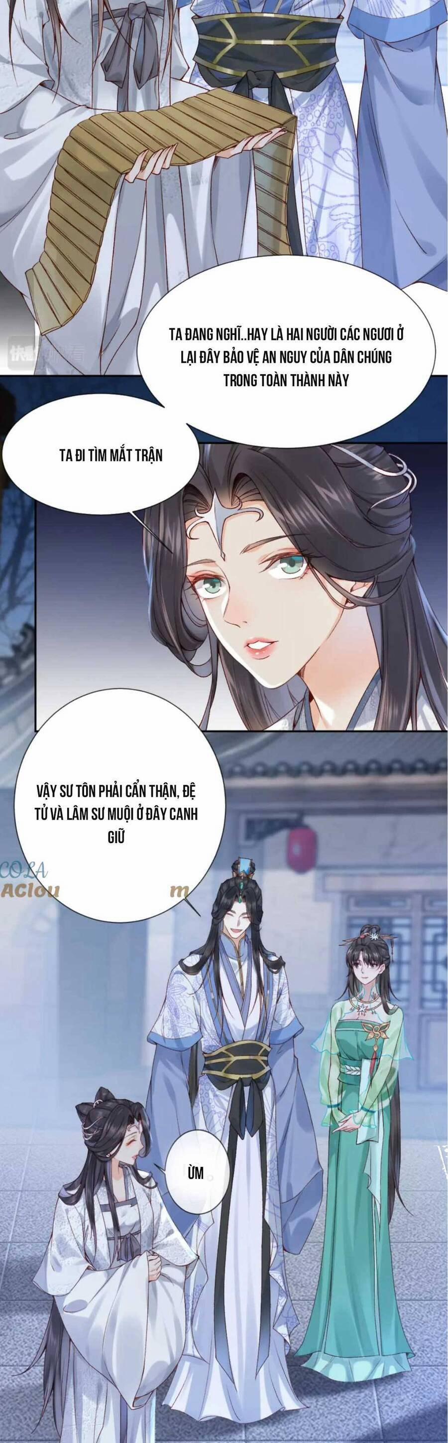 Xuyên Sách: Nghịch Đồ Lại Muốn Ức Hiếp Sư Phụ 29 trang 15