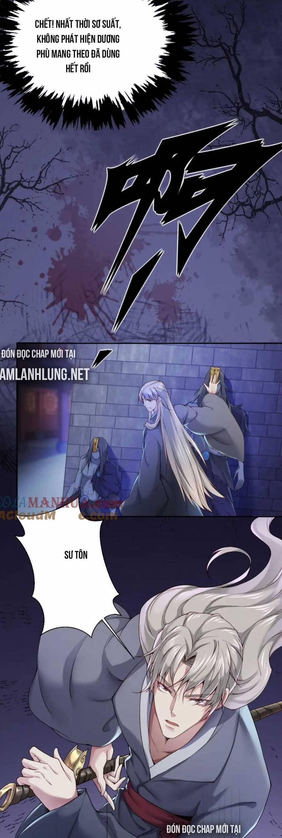 Xuyên Sách: Nghịch Đồ Lại Muốn Ức Hiếp Sư Phụ 29 trang 25