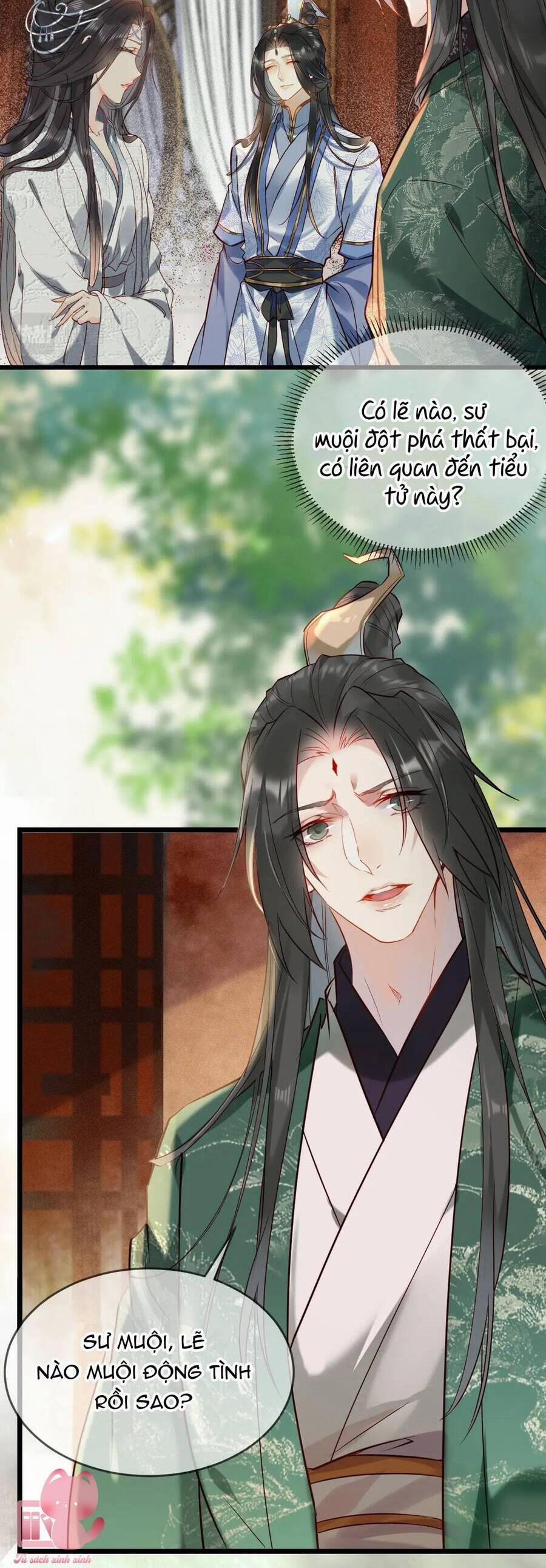 Xuyên Sách: Nghịch Đồ Lại Muốn Ức Hiếp Sư Phụ 3 trang 11