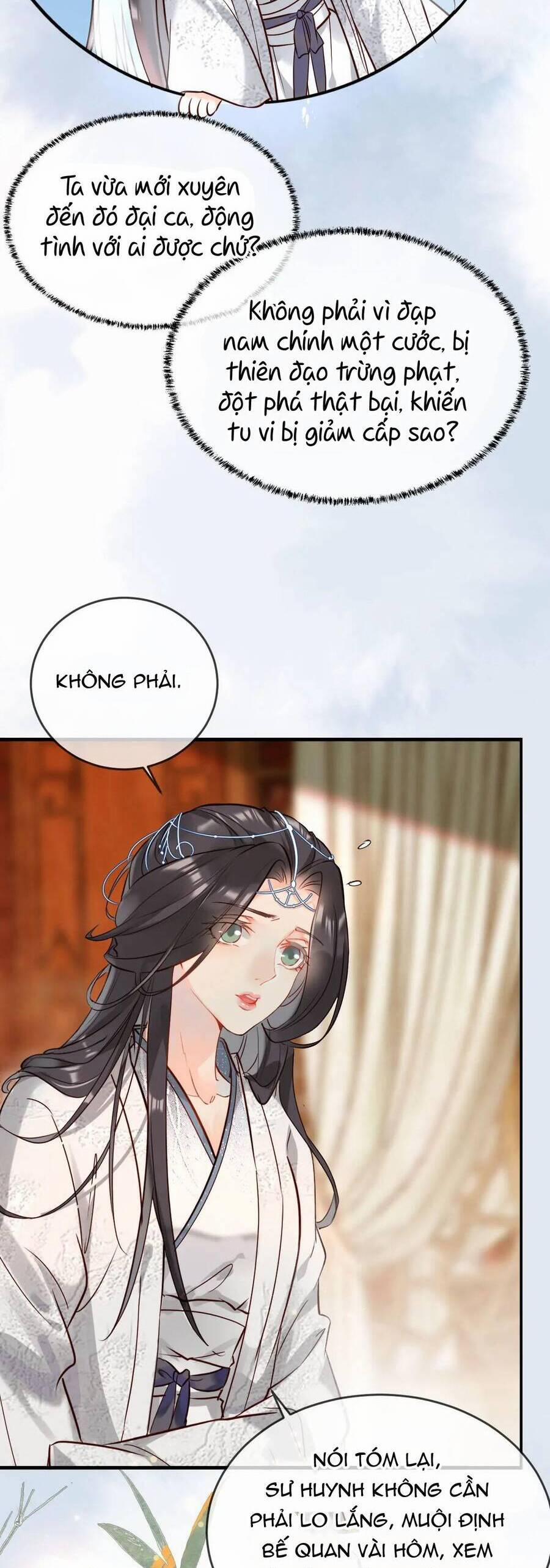 Xuyên Sách: Nghịch Đồ Lại Muốn Ức Hiếp Sư Phụ 3 trang 13