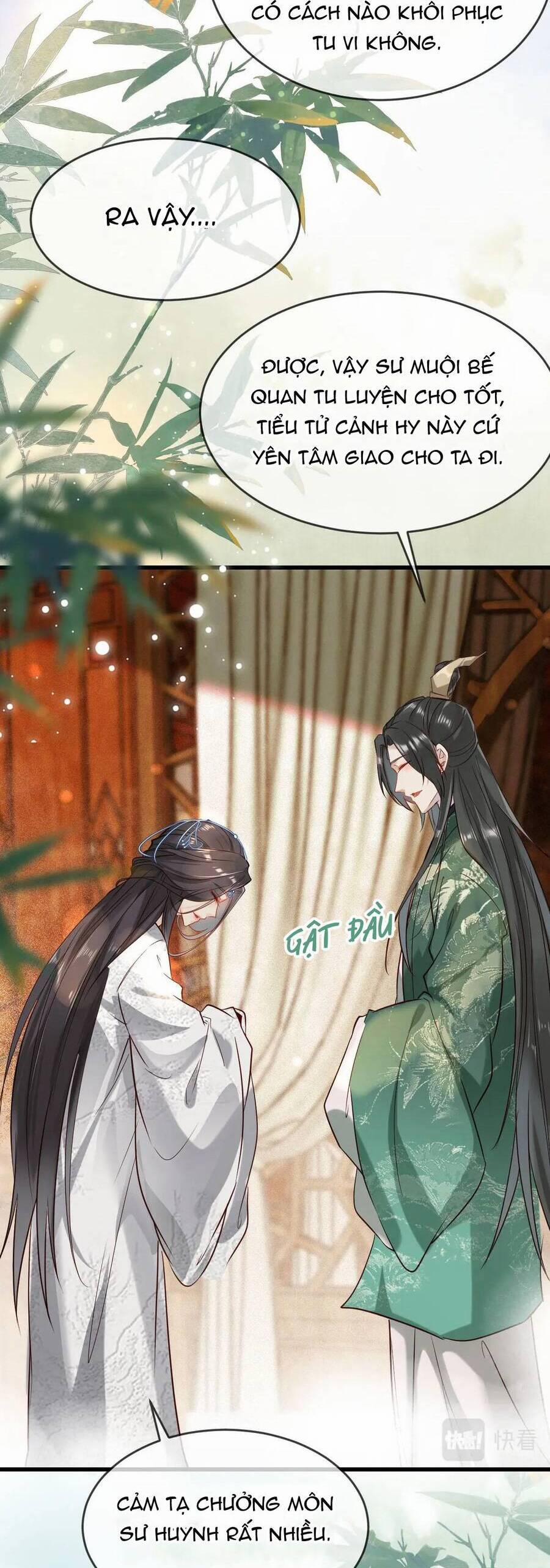 Xuyên Sách: Nghịch Đồ Lại Muốn Ức Hiếp Sư Phụ 3 trang 14