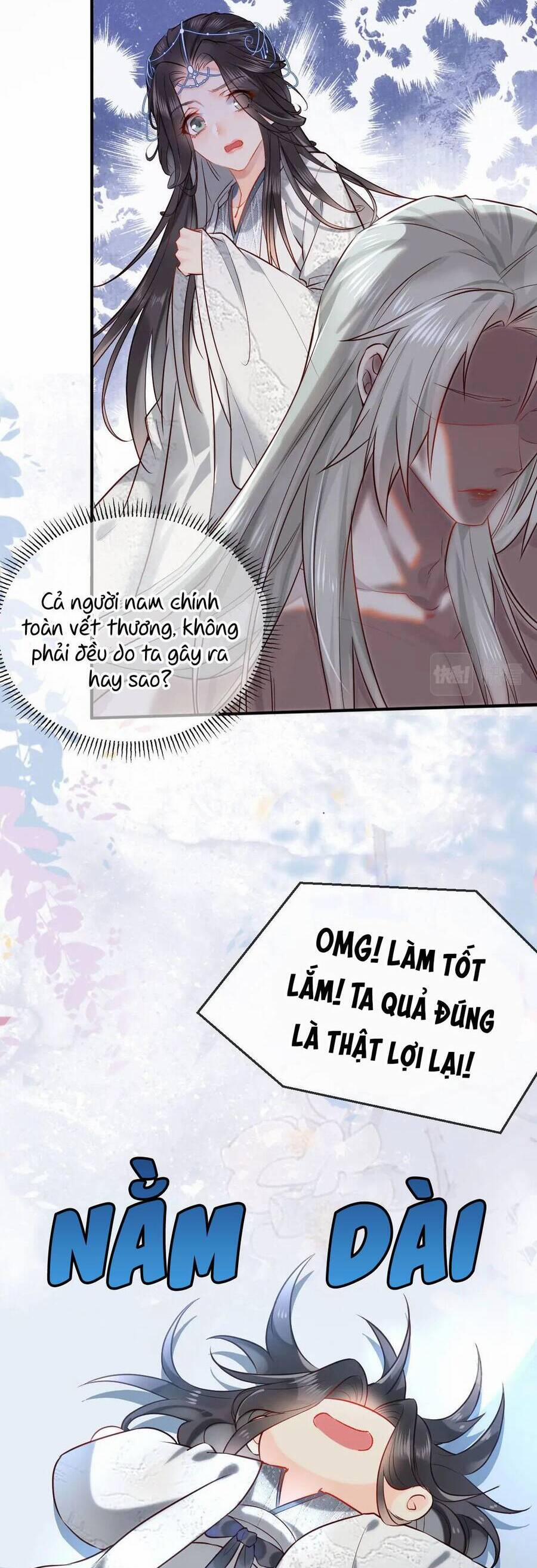 Xuyên Sách: Nghịch Đồ Lại Muốn Ức Hiếp Sư Phụ 3 trang 20