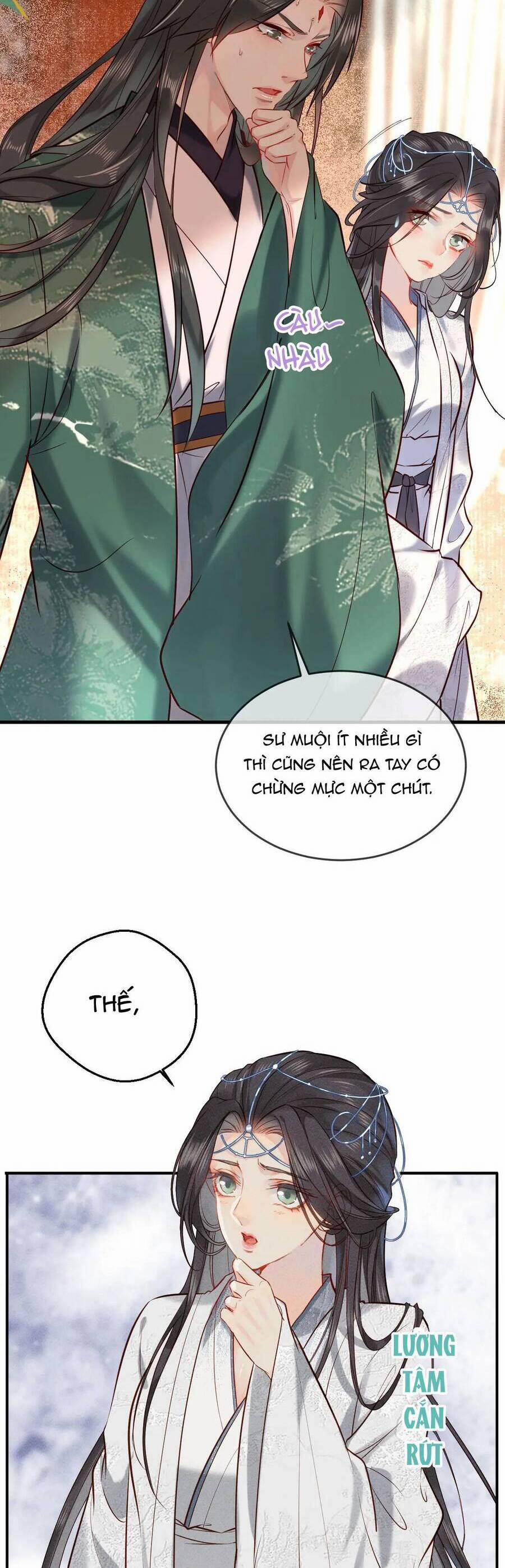 Xuyên Sách: Nghịch Đồ Lại Muốn Ức Hiếp Sư Phụ 3 trang 23