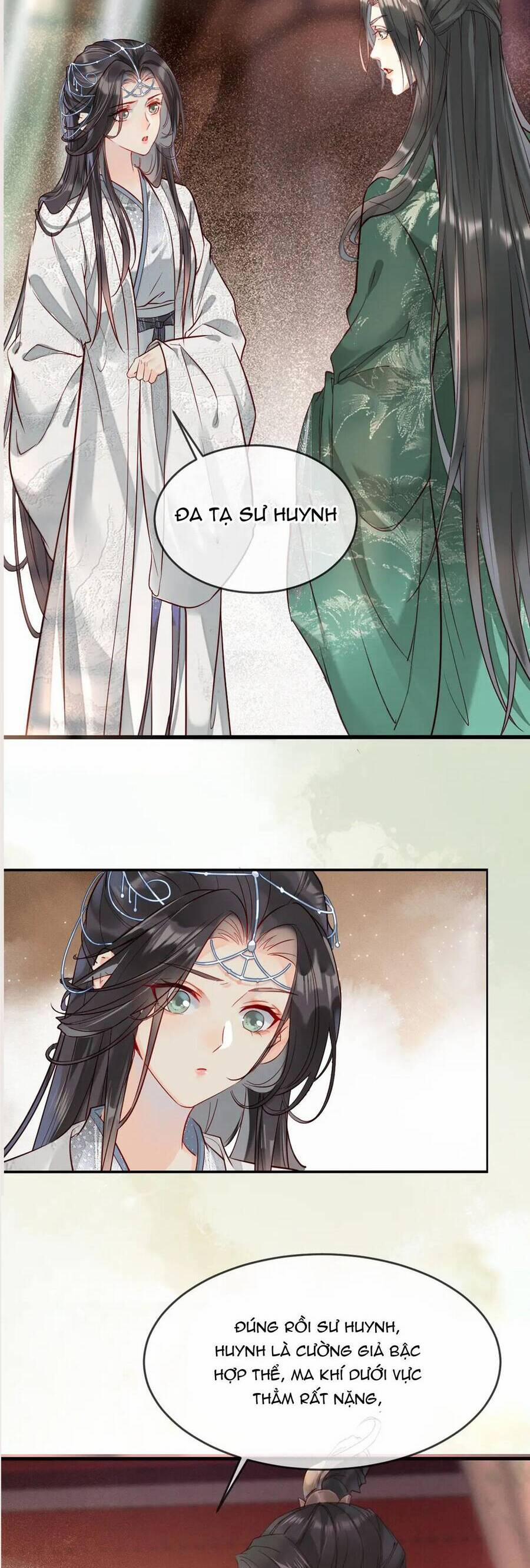 Xuyên Sách: Nghịch Đồ Lại Muốn Ức Hiếp Sư Phụ 3 trang 5