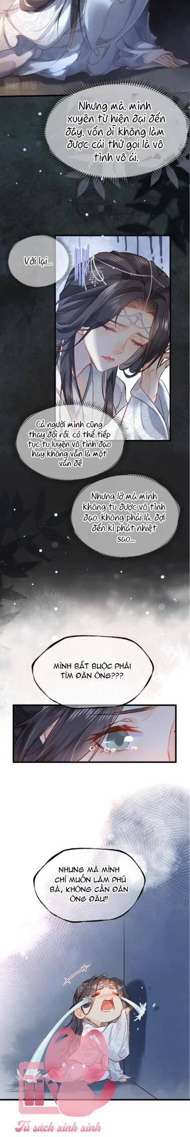 Xuyên Sách: Nghịch Đồ Lại Muốn Ức Hiếp Sư Phụ 4 trang 15