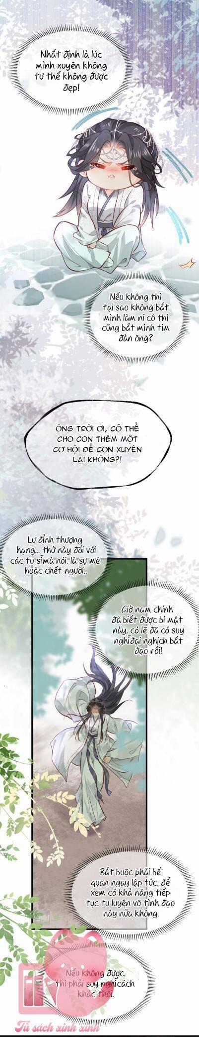 Xuyên Sách: Nghịch Đồ Lại Muốn Ức Hiếp Sư Phụ 4 trang 16