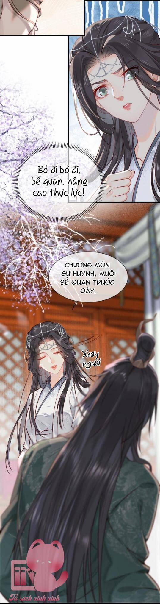 Xuyên Sách: Nghịch Đồ Lại Muốn Ức Hiếp Sư Phụ 4 trang 3