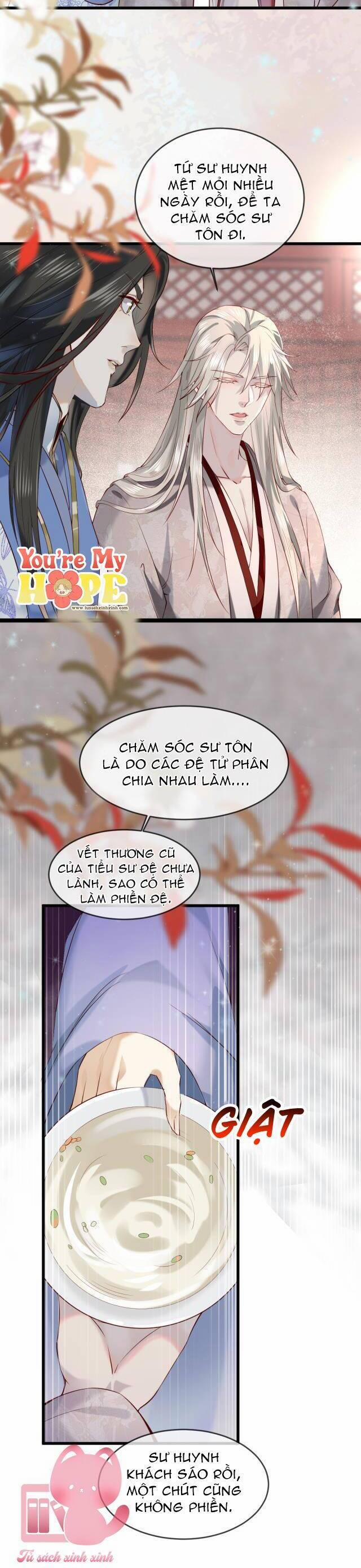 Xuyên Sách: Nghịch Đồ Lại Muốn Ức Hiếp Sư Phụ 5 trang 12